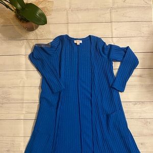 Lularoe Women’s Royal Blue Sarah Cardigan